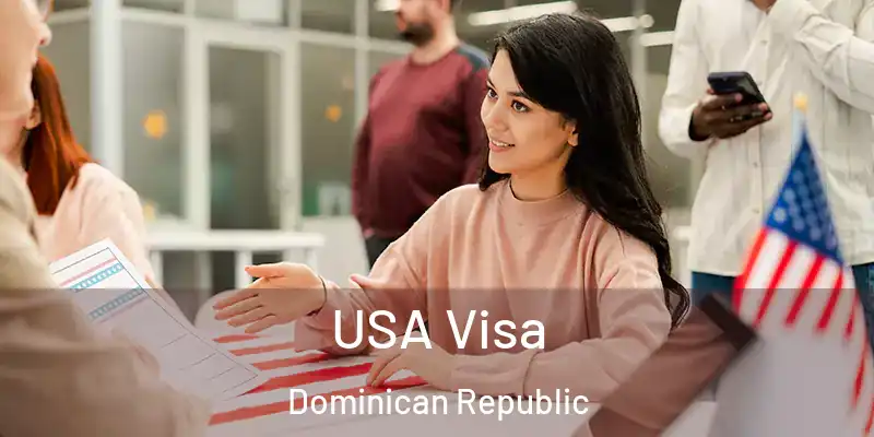  USA Visa Dominican Republic